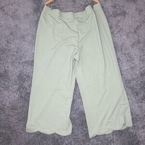 Isaac Mizrahi Live Cool Lime Size 2X Floppy Summer Slacks